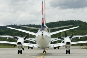 HB-IZH, Saab 2000Darwin Airline