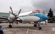 120, Grumman G-159 Gulfstream I, Hellenic Air Force