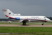 1257, Yakovlev Yak-40, Czech Air Force