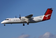 ヴィデロー航空 Aviationtag DHC-8-300 Aviationtag Widerøe De Havilland Canada DHC-8-300 (DASH 8