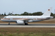 15-01, Airbus A319-100CJ, German Air Force - Luftwaffe