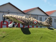 155-7, Aermacchi MC-205V Veltro (Replica), Italian Air Force