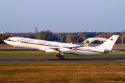 16-02, Airbus A340-300, German Air Force - Luftwaffe