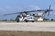 163085, Sikorsky CH-53A Sea Stallion, United States Marine Corps