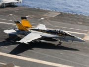 166661, Boeing (McDonnell Douglas) F/A-18F Super hornet, United States Navy