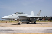 166665, Boeing (McDonnell Douglas) F/A-18F Super hornet, United States Navy