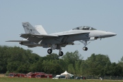 166673, Boeing (McDonnell Douglas) F/A-18F Super hornet, United States Navy