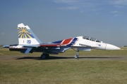 19, Sukhoi Su-27UB, Russian Air Force