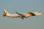 2592, Embraer ERJ 190BJ Lineage 1000, Brazilian Air Force