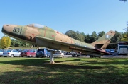 26831, Republic F-84F Thunderstreak, Hellenic Air Force