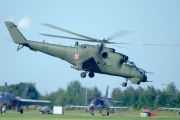 271, Mil Mi-24D, Polish Air Force