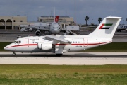 A6-LIW, British Aerospace Avro RJXUnited Arab Emirates