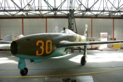 30, Yakovlev Yak-17 Feather, Czech Air Force