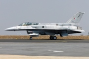 3009, Lockheed F-16F Desert Falcon, United Arab Emirates Air Force