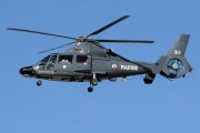 313, Aerospatiale (Eurocopter) AS 365-N2 Dauphin, French Navy - Aviation Navale
