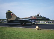 3911, Mikoyan-Gurevich MiG-29A, Czech Air Force