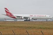 3B-NBE, Airbus A340-300, Air Mauritius