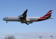 3B-NBJ, Airbus A340-300, Air Mauritius