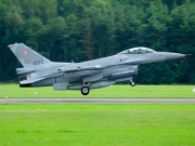 4072, Lockheed F-16C Fighting Falcon, Polish Air Force