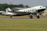 G-AMRA, Douglas DC-3-C, Air Atlantique