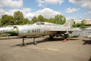 4411, Mikoyan-Gurevich MiG-21PFM, Czech Air Force