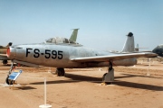 47-1595, Republic F-84C Thunderjet, United States Air Force