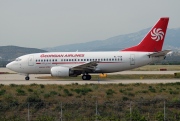 4L-TGA, Boeing 737-500, Georgian Airways