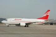 4L-TGR, Boeing 737-500, Georgian Airways