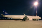 4O-AOA, Embraer ERJ 190-200LR (Embraer 195), Montenegro Airlines