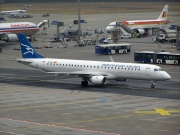 4O-AOA, Embraer ERJ 190-200LR (Embraer 195), Montenegro Airlines