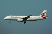 4R-ABD, Airbus A320-200, SriLankan