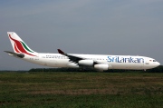 4R-ADB, Airbus A340-300, SriLankan