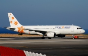 4X-ABC, Airbus A320-200, Israir