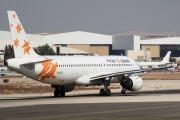 4X-ABD, Airbus A320-200, Israir