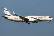 4X-EKA, Boeing 737-800, EL AL