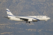 4X-EKB, Boeing 737-800, EL AL