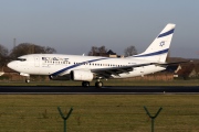 4X-EKD, Boeing 737-700, EL AL