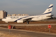 4X-EKE, Boeing 737-700, EL AL