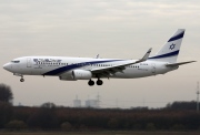 4X-EKH, Boeing 737-800, EL AL