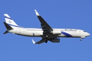 4X-EKH, Boeing 737-800, EL AL