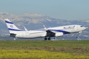 4X-EKH, Boeing 737-800, EL AL