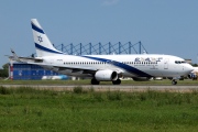 4X-EKL, Boeing 737-800/BBJ2, EL AL