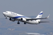 4X-EKP, Boeing 737-800, EL AL