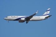 4X-EKT, Boeing 737-800, EL AL