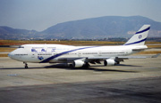 4X-ELA, Boeing 747-400, EL AL