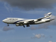 4X-ELA, Boeing 747-400, EL AL