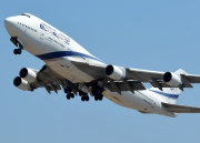 4X-ELA, Boeing 747-400, EL AL