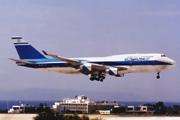 4X-ELA, Boeing 747-400, EL AL