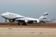 4X-ELA, Boeing 747-400, EL AL