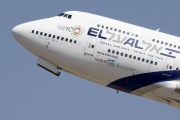 4X-ELA, Boeing 747-400, EL AL